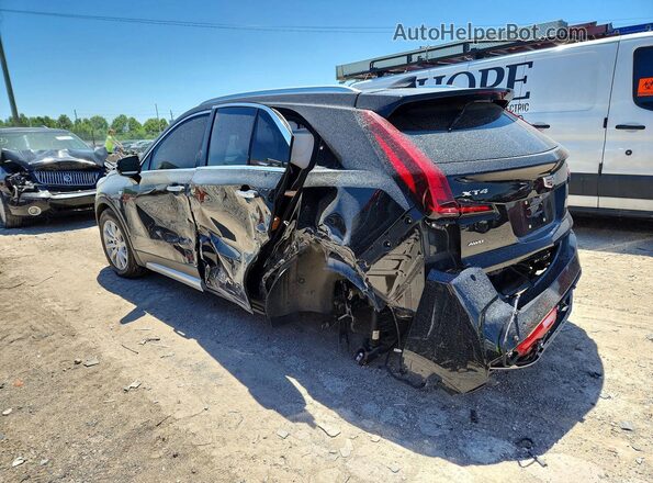 1GYFZDR49MF020175 2021 CADILLAC XT4 Black უკანა მარცხენა