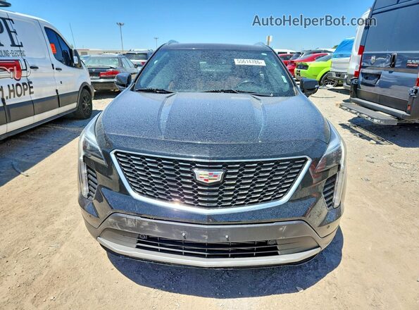 1GYFZDR49MF020175 2021 CADILLAC XT4 Black წინა ხედი