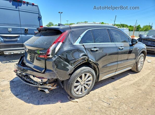 1GYFZDR49MF020175 2021 CADILLAC XT4 Black უკანა მარჯვენა