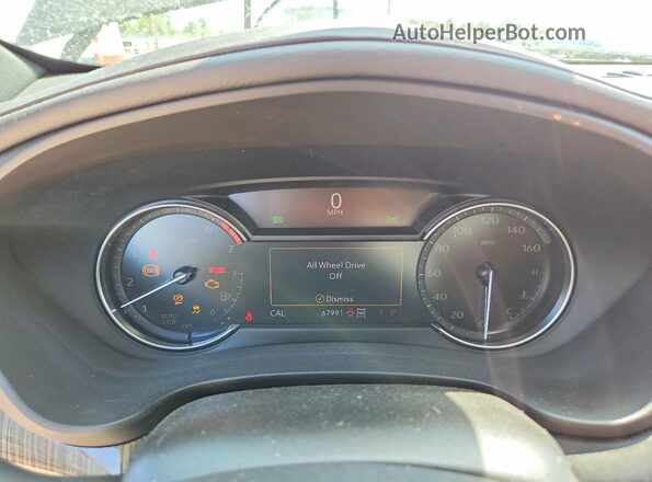 1GYFZDR49MF020175 2021 CADILLAC XT4 Black ხელსაწყოთა პანელის ხედი