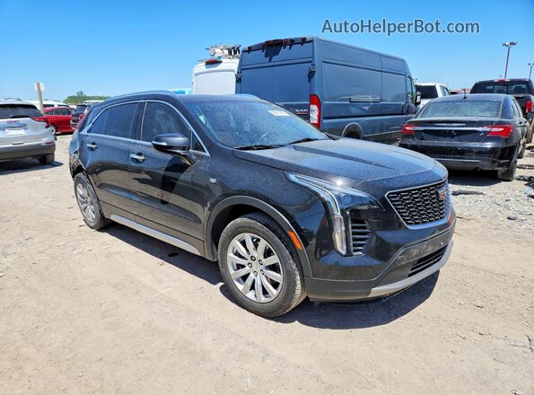 1GYFZDR49MF020175 2021 CADILLAC XT4 Black წინა მარჯვენა