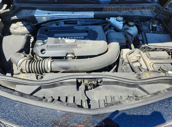 1GYFZDR49MF020175 2021 CADILLAC XT4 Black ძრავის განყოფილების ხედი