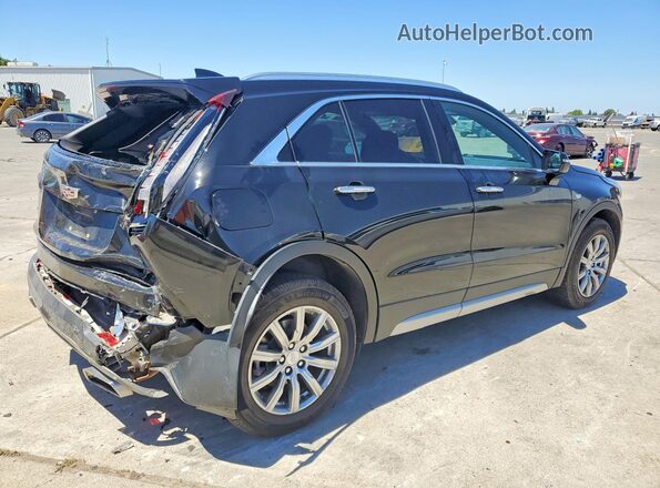1GYFZDR49NF100125 2022 CADILLAC XT4 Black უკანა მარჯვენა