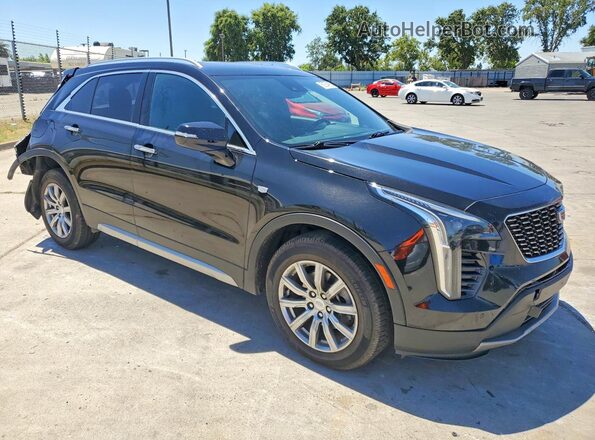 1GYFZDR49NF100125 2022 CADILLAC XT4 Black წინა მარჯვენა