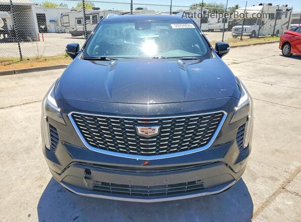 1GYFZDR49NF100125 2022 CADILLAC XT4 Black წინა ხედი