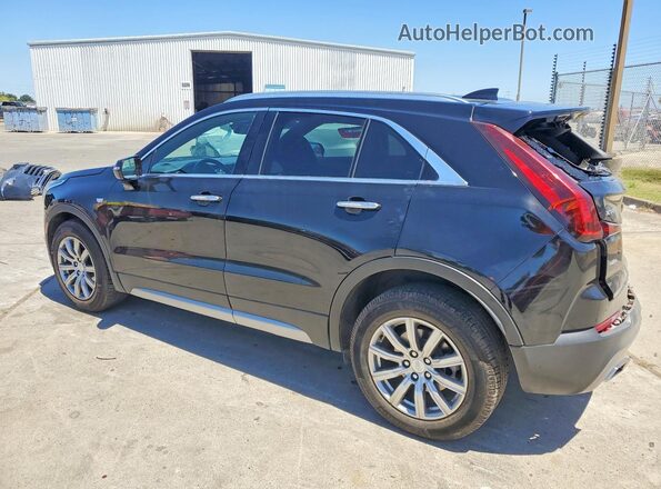 1GYFZDR49NF100125 2022 CADILLAC XT4 Black უკანა მარცხენა