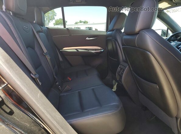 1GYFZDR49NF100125 2022 CADILLAC XT4 Black უკანა სალონის ხედი