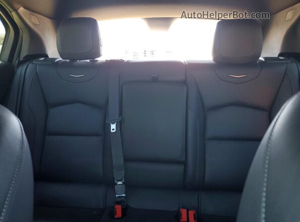 1GYFZDR49NF100125 2022 CADILLAC XT4 Black უკანა სავარძლების ხედი