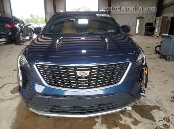 1GYFZDR4XKF218681 2019 CADILLAC XT4 Blue Front view