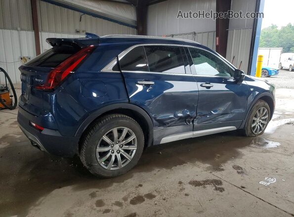 1GYFZDR4XKF218681 2019 CADILLAC XT4 Blue Rear right