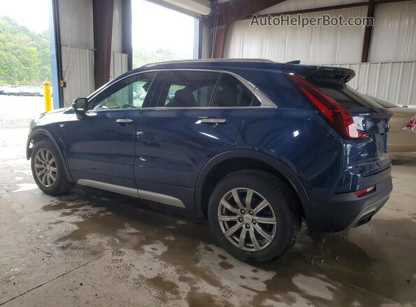 1GYFZDR4XKF218681 2019 CADILLAC XT4 Blue Rear left