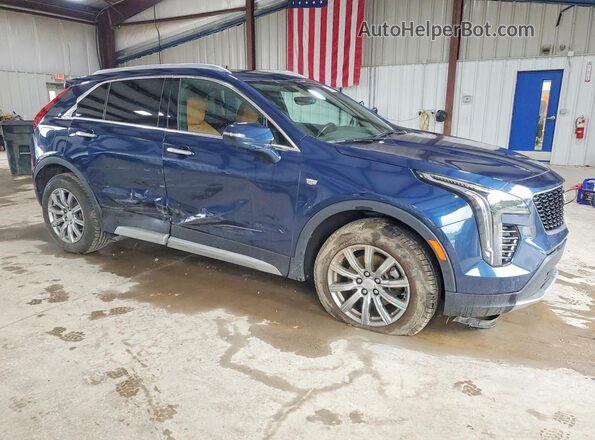 1GYFZDR4XKF218681 2019 CADILLAC XT4 Blue Front right