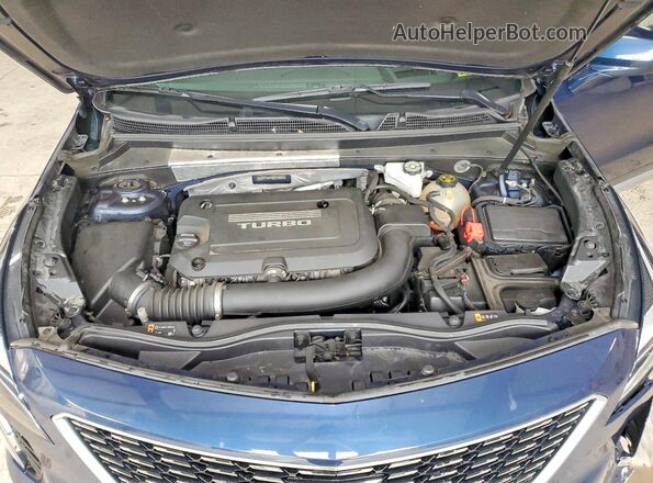 1GYFZDR4XKF218681 2019 CADILLAC XT4 Blue Engine compartment view