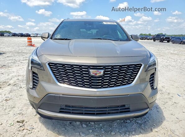 1GYFZDR4XLF074633 2020 CADILLAC XT4 Gray Вид спереду