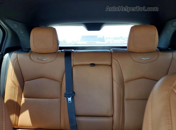 1GYFZDR4XLF074633 2020 CADILLAC XT4 Gray Вид задніх сидінь