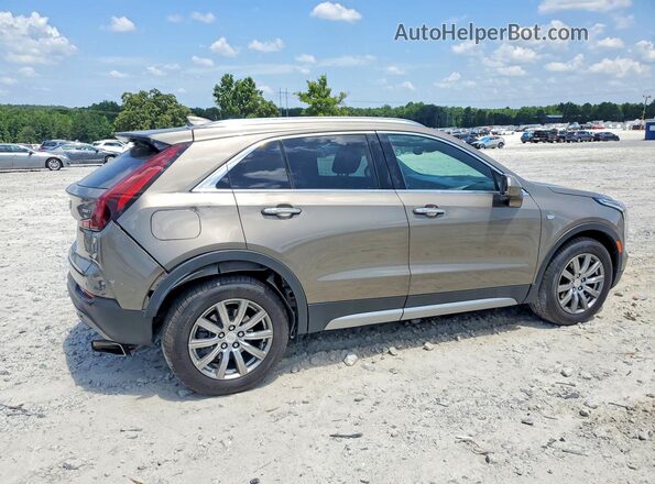 1GYFZDR4XLF074633 2020 CADILLAC XT4 Gray Задня права чверть