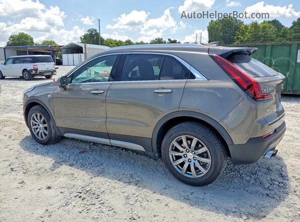 1GYFZDR4XLF074633 2020 CADILLAC XT4 Gray Задня ліва чверть