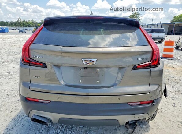 1GYFZDR4XLF074633 2020 CADILLAC XT4 Gray Вид ззаду