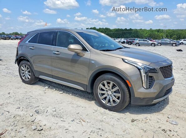 1GYFZDR4XLF074633 2020 CADILLAC XT4 Gray Передня права чверть