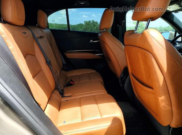 1GYFZDR4XLF074633 2020 CADILLAC XT4 Gray Вид задньої частини салону