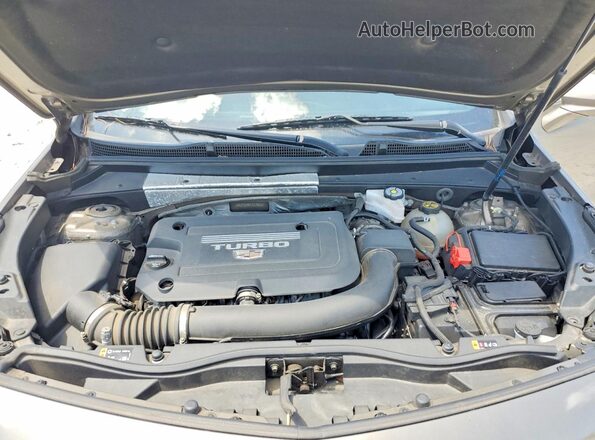 1GYFZDR4XLF074633 2020 CADILLAC XT4 Gray Вид підкапотного простору