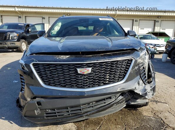 1GYFZER41LF150147 2020 CADILLAC XT4 Black Вид спереду