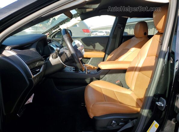 1GYFZER41LF150147 2020 CADILLAC XT4 Black Вид салону спереду