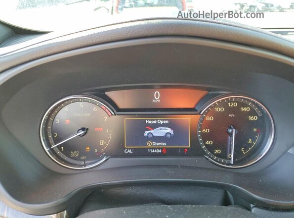 1GYFZER41LF150147 2020 CADILLAC XT4 Black Вид щитка приладів