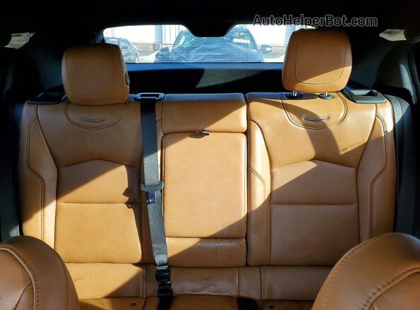 1GYFZER41LF150147 2020 CADILLAC XT4 Black Вид задніх сидінь