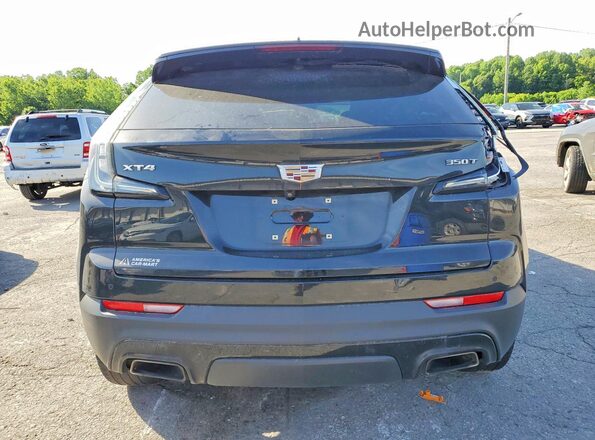 1GYFZER41LF150147 2020 CADILLAC XT4 Black Вид ззаду