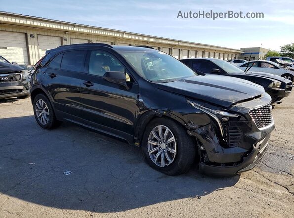 1GYFZER41LF150147 2020 CADILLAC XT4 Black Передня права чверть