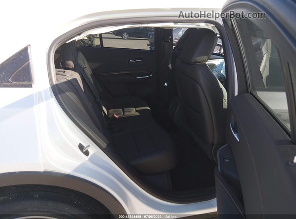1GYFZER41NF105602 2022 CADILLAC XT4 White VIN კოდის სტიკერის ხედი