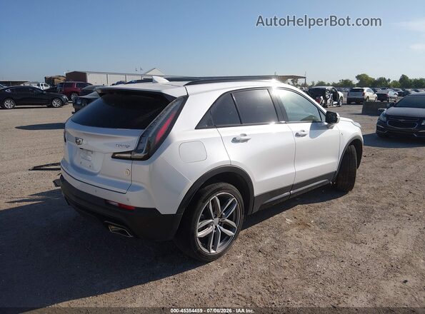 1GYFZER41NF105602 2022 CADILLAC XT4 White უკანა მარჯვენა