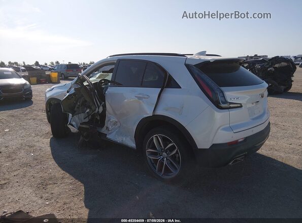 1GYFZER41NF105602 2022 CADILLAC XT4 White უკანა მარცხენა