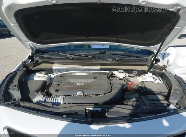 1GYFZER41NF105602 2022 CADILLAC XT4 White უკანა ხედი