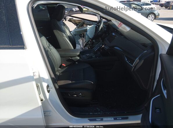 1GYFZER41NF105602 2022 CADILLAC XT4 White წინა სალონის ხედი