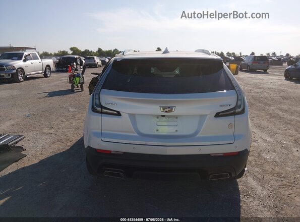 1GYFZER41NF105602 2022 CADILLAC XT4 White 