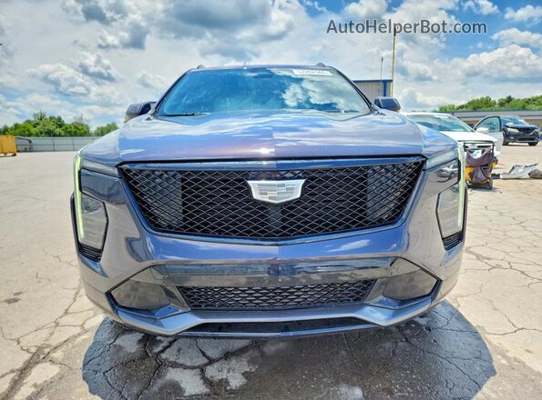 1GYFZER41RF124866 2024 CADILLAC XT4 Синий Вид спереди