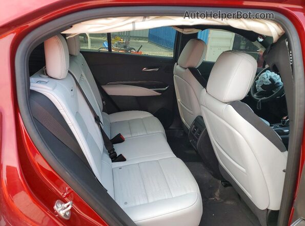 1GYFZER41SF111668 2025 CADILLAC XT4 Burgundy Rear interior view