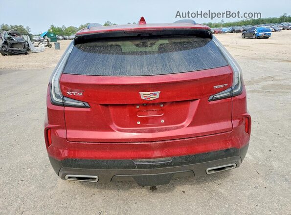 1GYFZER41SF111668 2025 CADILLAC XT4 Burgundy Rear view
