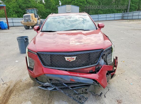 1GYFZER41SF111668 2025 CADILLAC XT4 Burgundy Front view