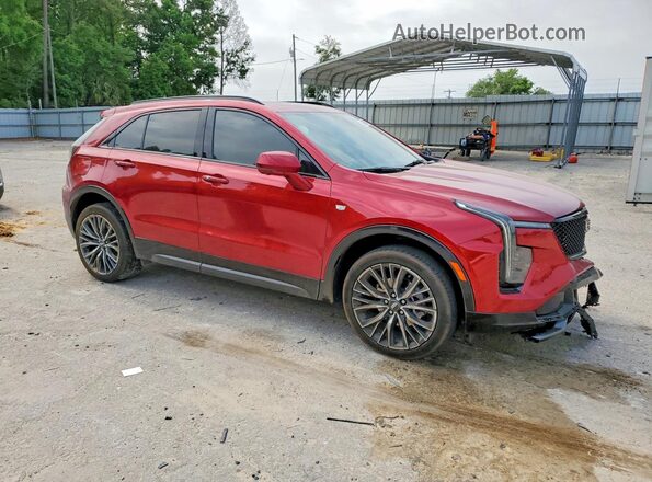 1GYFZER41SF111668 2025 CADILLAC XT4 Burgundy Front right