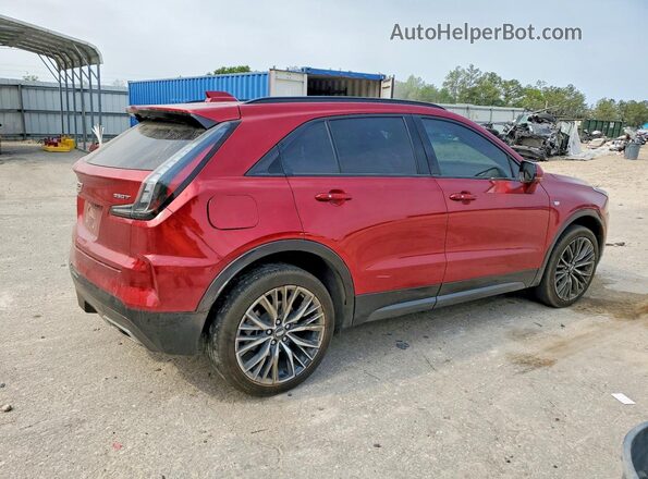 1GYFZER41SF111668 2025 CADILLAC XT4 Burgundy Rear right