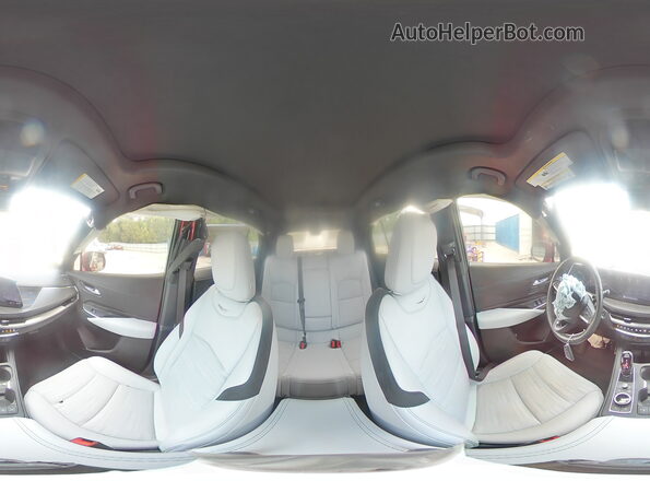 1GYFZER41SF111668 2025 CADILLAC XT4 Burgundy 360 interior view