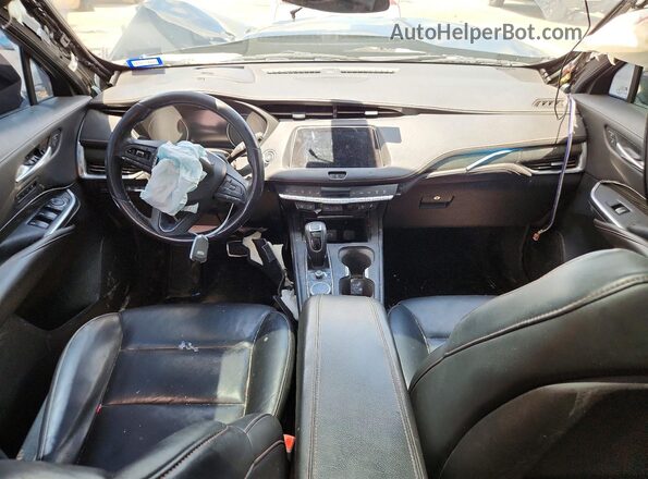 1GYFZER42KF196701 2019 CADILLAC XT4 Черный Вид панели приборов