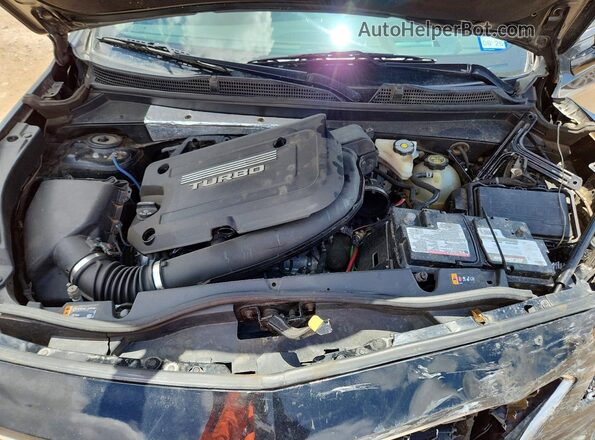 1GYFZER42KF196701 2019 CADILLAC XT4 Черный Вид задней части салона