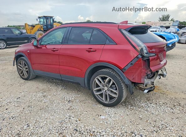 1GYFZER42KF228255 2019 CADILLAC XT4 Бордовый Задняя левая четверть