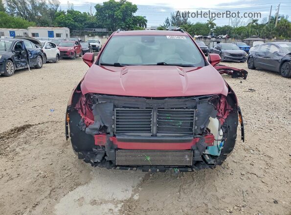 1GYFZER42KF228255 2019 CADILLAC XT4 Бордовый Вид спереди