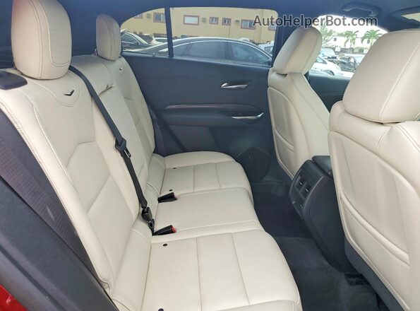 1GYFZER42KF228255 2019 CADILLAC XT4 Бордовый Вид задней части салона