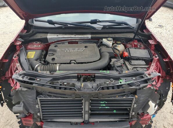 1GYFZER42KF228255 2019 CADILLAC XT4 Бордовый Вид подкапотного пространства